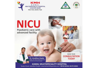 Top Paediatric Clinic For Children in Jalandhar | Kamal Multispeciality Hospital