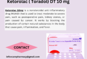 Buy Ketorolac 10mg Prescription Pain Relief Medication | V- Care Pharmacy