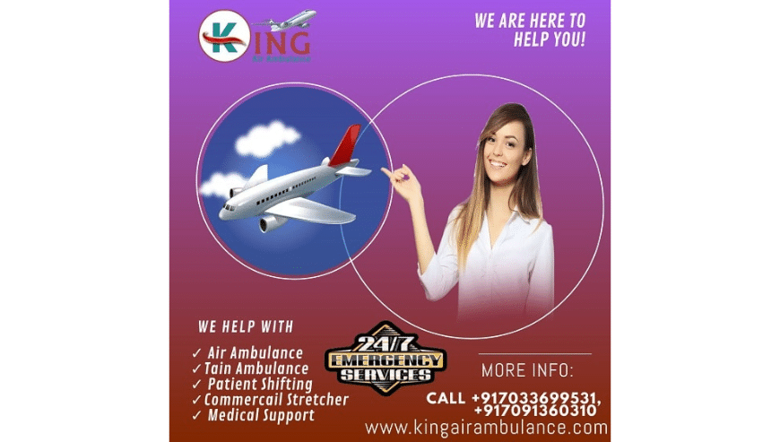 Avail World-Best and Pre-Eminent King Air Ambulance Services in Mumbai