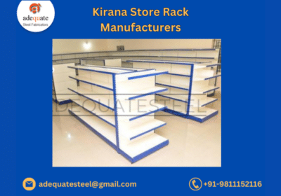 Kirana Store Rack Manufacturers in India | Adequate Steel