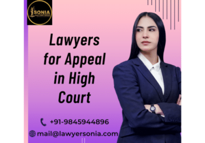 Lawyers For Appeal in High Court | Lawyers For Men -Sonia and Partners