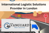 Same Day International Logistics Provider in London | Vanguard West Logistics