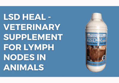LSD Heal – Veterinary Supplement For Lymph Nodes in Animals By Niceway India