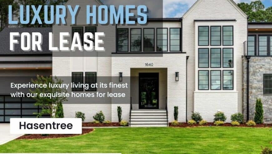Luxury Homes For Lease in Hasentree | Raleigh Custom Homes