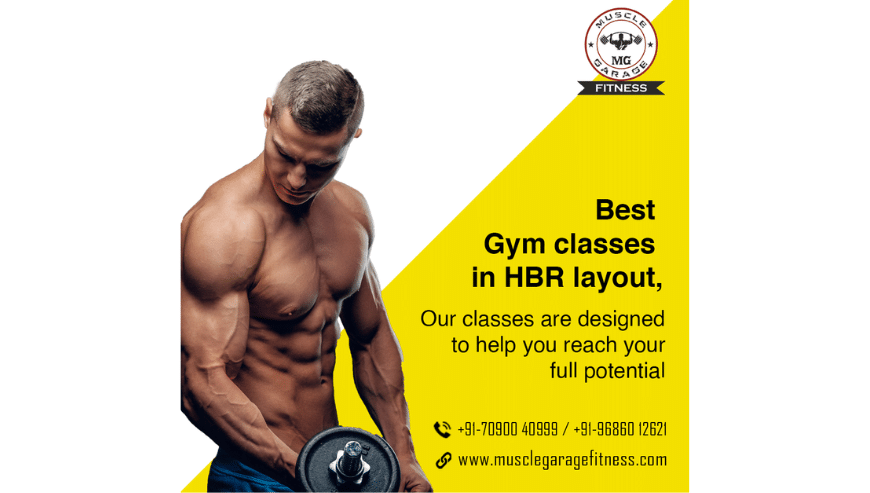 Best Gym in HBR Layout, Bangalore | Muscle Garage Fitness