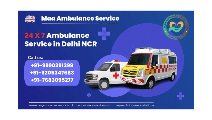 Ventilator Ambulance Service Near Me | Maa Ambulance Services