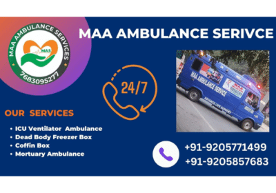 Maa-Ambulance-Services