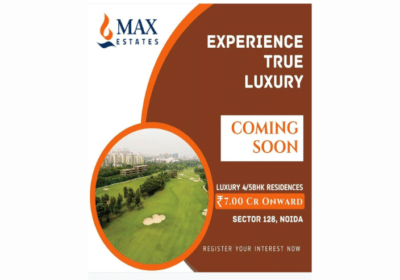 Max Sector 128 Noida | A Prime Location For Commercial and Residential Investments
