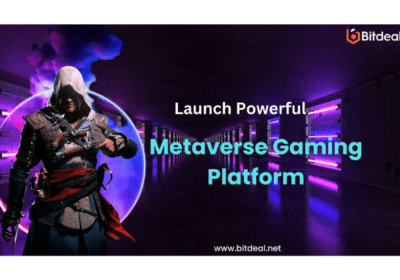 One Stop Solution For Metaverse Game Development Solutions | Bitdeal