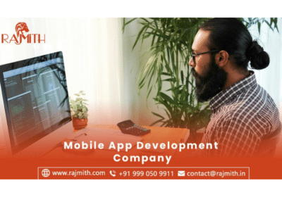 Mobile App Development Company | Rajmith