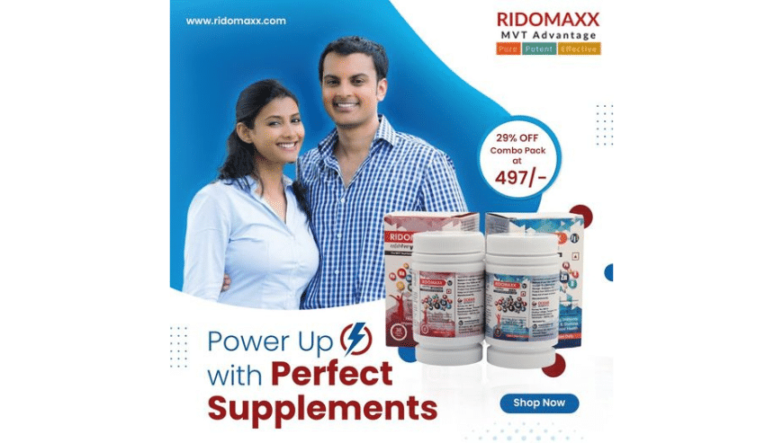 Best Multivitamin Tablets For Women | Ridomaxx