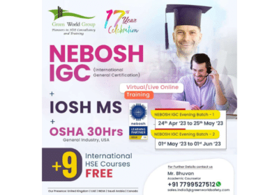 Achieve Your HSE Career Goals with NEBOSH IGC