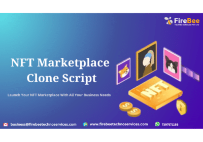 Launch Your Customizable NFT Marketplace Using NFT Marketplace Clone Script
