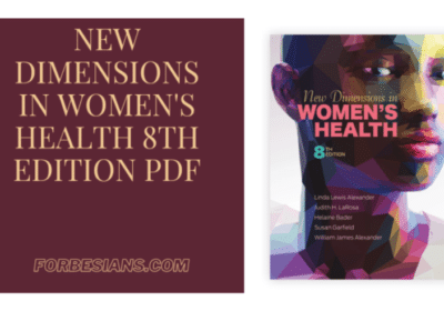 New Dimensions in Women’s Health | Forbesians