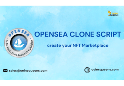 Opensea Clone Script | Coinsqueens