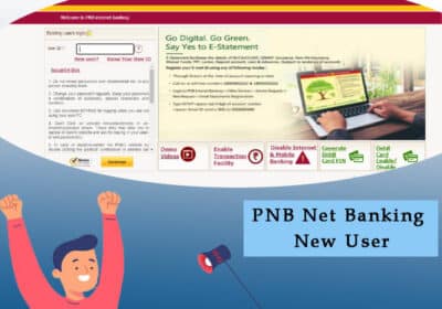 PNB Net Banking New User | Pay Slip