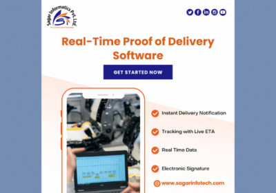 Is Real-Time Proof Of Delivery Software Necessary for Businesses? Sagar Infotech