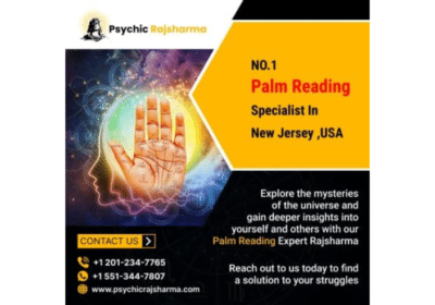 Palm Reading Specialists in New Jersey, USA | Psychic Rajsharma