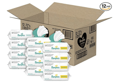 Pampers-Sensitive-Water-Based-Baby-Diaper-Wipes