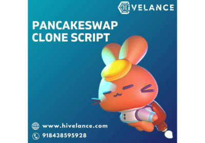 Develop Your Own DeFi Solution Like PancakeSwap | Hivelance