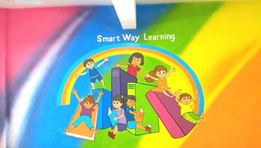 Play School Wall Painting Service in Jaipur