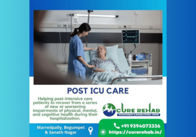 Post ICU Care | Post ICU Rehabilitation | CureRehab