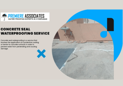 Concrete Seal Waterproofing Service in Kukatpally | Premier Associates