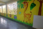 School Classroom Front Wall Painting Ideas From Kharmanghat | Sar Wall Decors