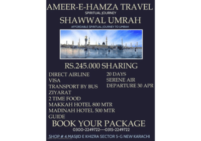 Shawwal-Umrah-Tour-Package