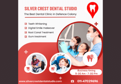 Best Dental Clinic in Defence Colony Delhi | Silver Crest Dental Studio