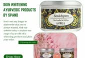 Skin Whitening Ayurvedic Products By Spand
