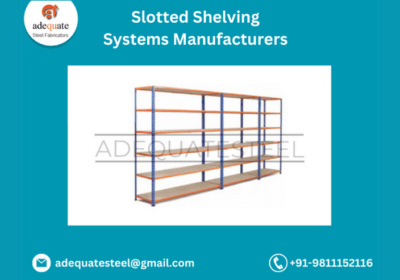 Slotted Shelving Systems Manufacturers in Delhi | Adequate Steel