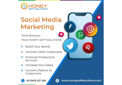 Social Media Marketing Agency in Dilsukhnagar, Hyderabad | Honey Soft solutions