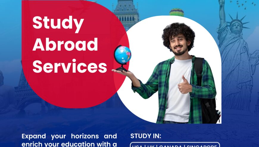Study Abroad Consultancy in India | AnA Academy