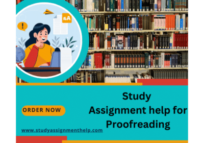 Proofreading Services For Students in UK with Study Assignment Help
