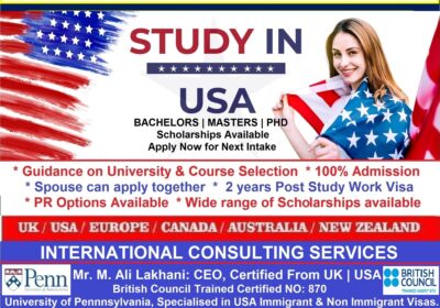 International Visa Services in Lahore | International Consulting Services