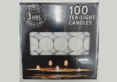 Buy Tea Light Candles 3 Hours in Mumbai | Aaryan Decor