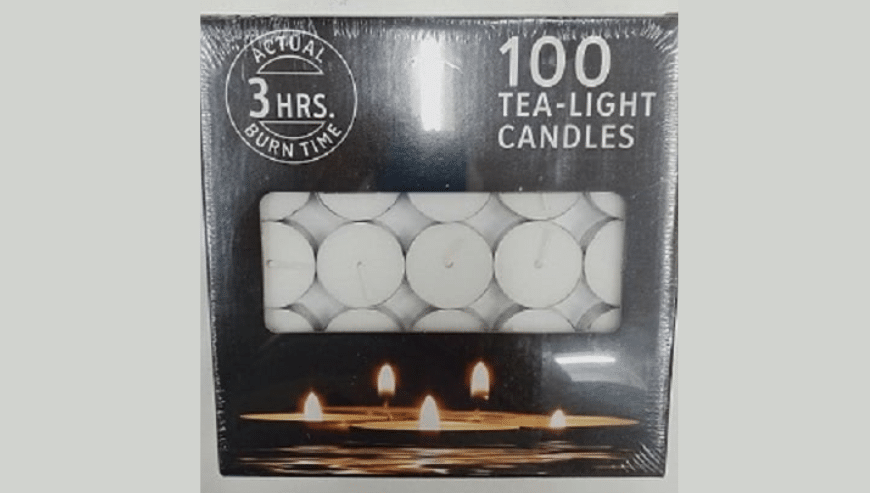 Buy Tea Light Candles 3 Hours in Mumbai | Aaryan Decor