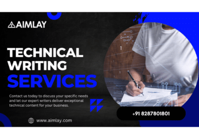 Expert Technical Writing Services in USA | Aimlay