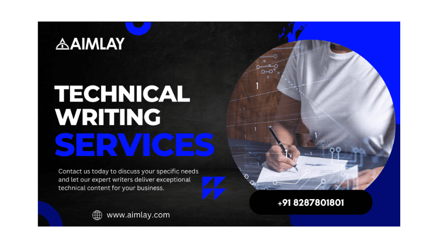 Expert Technical Writing Services in USA | Aimlay