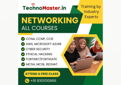 Online Networking Courses in Kannur | TechnoMaster.in