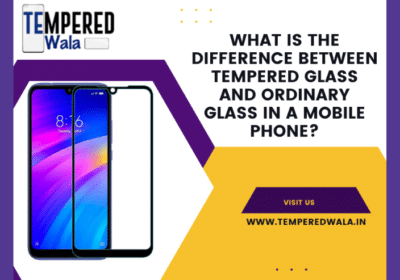 Difference Between Mobile Tempered Glass & Ordinary Glass | Tempered Wala
