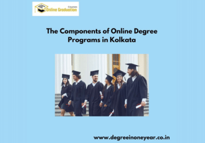 The Components of Online Degree Programs in Kolkata