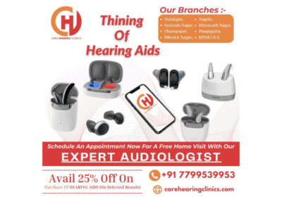 Hearing Aids Fitting at Low Cost | Care Hearing Clinics