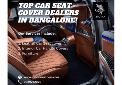 Top Car Seat Cover Dealers in Bangalore | Exotica Leathers