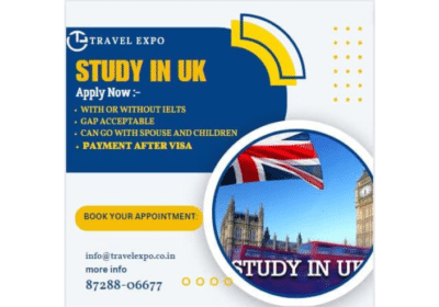 Study in UK With IELTS & Without IELTS | Travel Expo