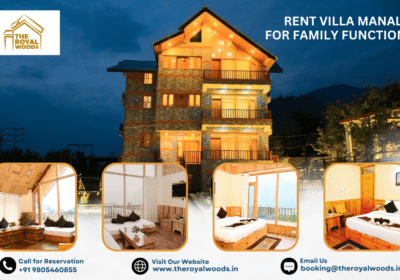 Rent Villa Manali For Family Function | Aaroham Resort