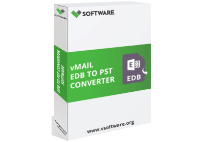 Free vMail Exchange EDB to PST Converter Program | Vsoftware