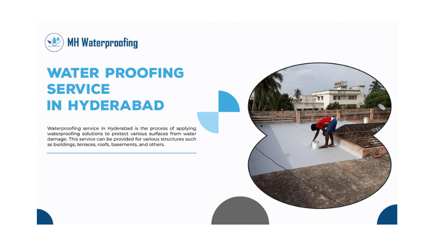 Water Tank Waterproofing Services in Nampally | MH Waterproofing