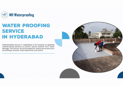 Waterproofing Contractors in Nampally | MH Waterproofing